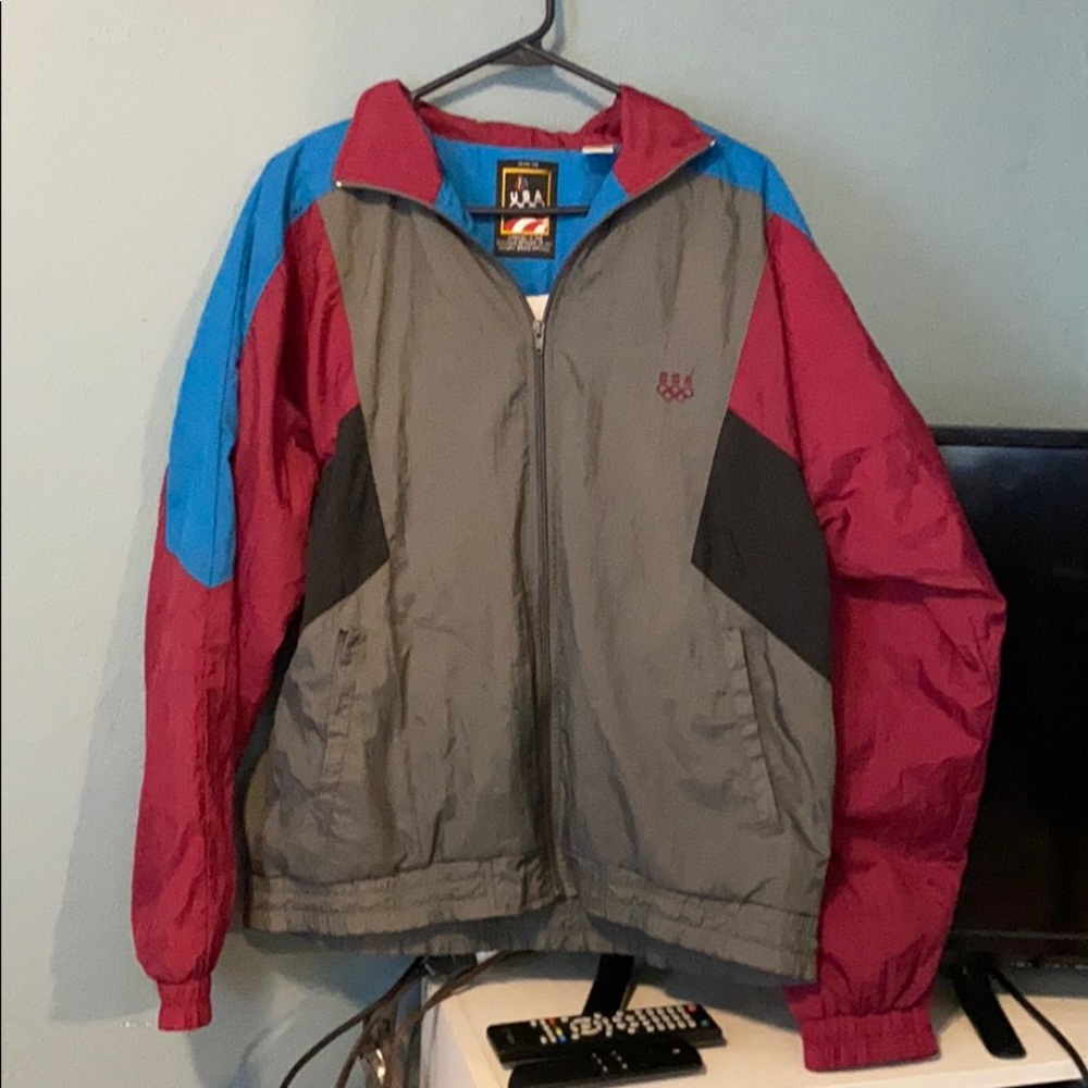 Vintage Olympic windbreaker